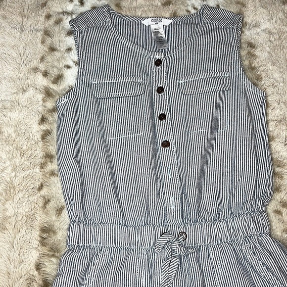 Guess Girls Romper Size 7-8 - Picture 3 of 6